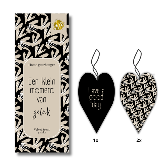 The big gifts: home geurhanger - geluk