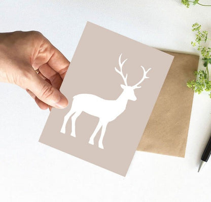 Nynke ontwerpt: Kaart | Rendier