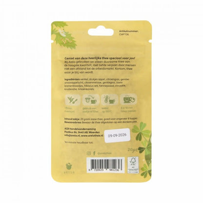 Arelo thee: Jij verdient Geluk - Complimententhee