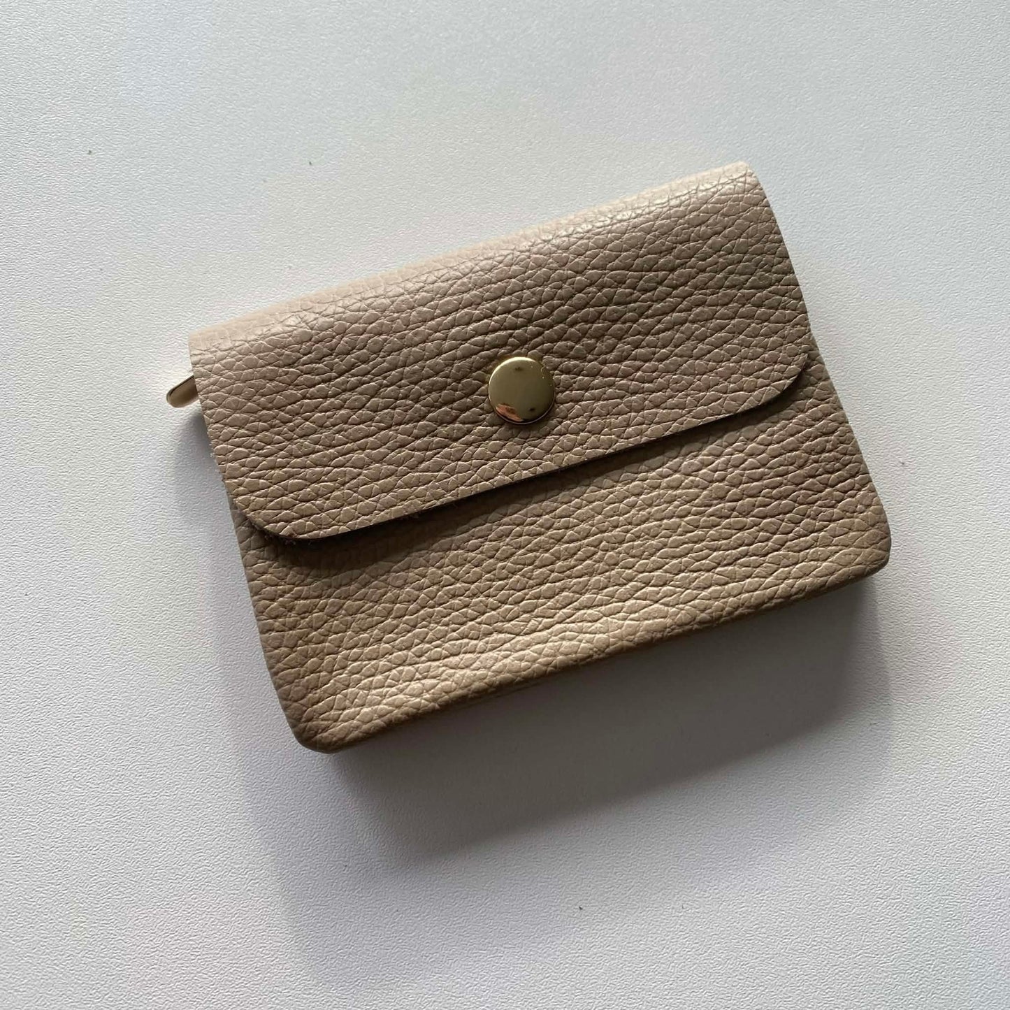 Wauw: Blush portemonnee klein - taupe