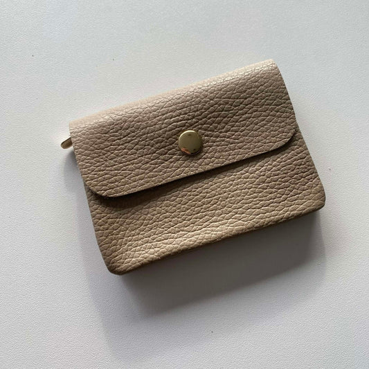 Wauw: Blush portemonnee klein - taupe