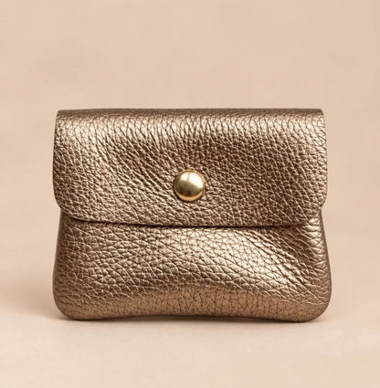 Blush portemonnee klein - rosé goud metallic