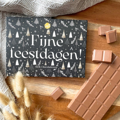 The big gifts: Chocoladereep – Fijne Feestdagen