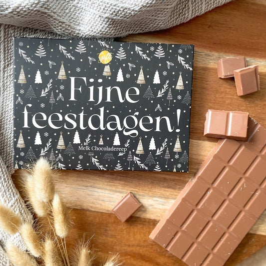The big gifts: Chocoladereep – Fijne Feestdagen