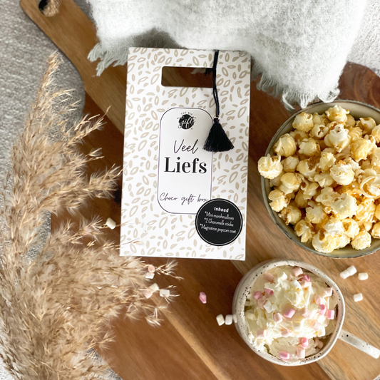 The big gifts: Choco Gift Box – Veel Liefs