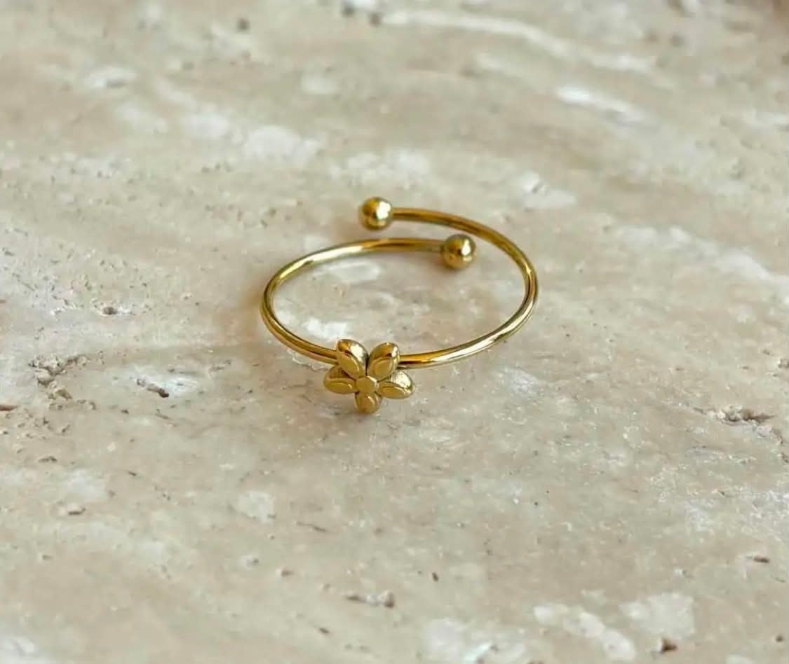 Wauw - verstelbare ring