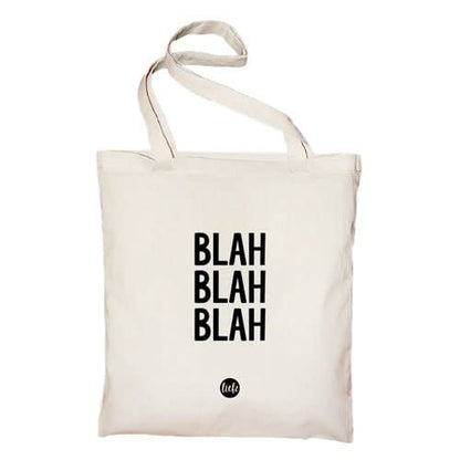 Liefz: Katoenen tas | Blah blah blah