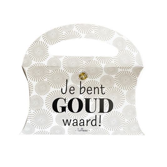 The big gifts: Snoep Tasje – Goud Waard