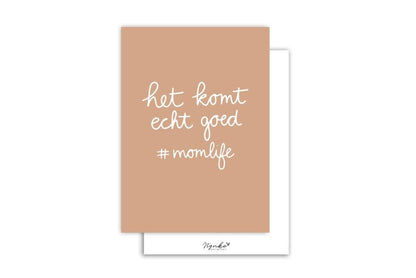 Nynke Ontwerpt: Kaart | Het komt echt goed