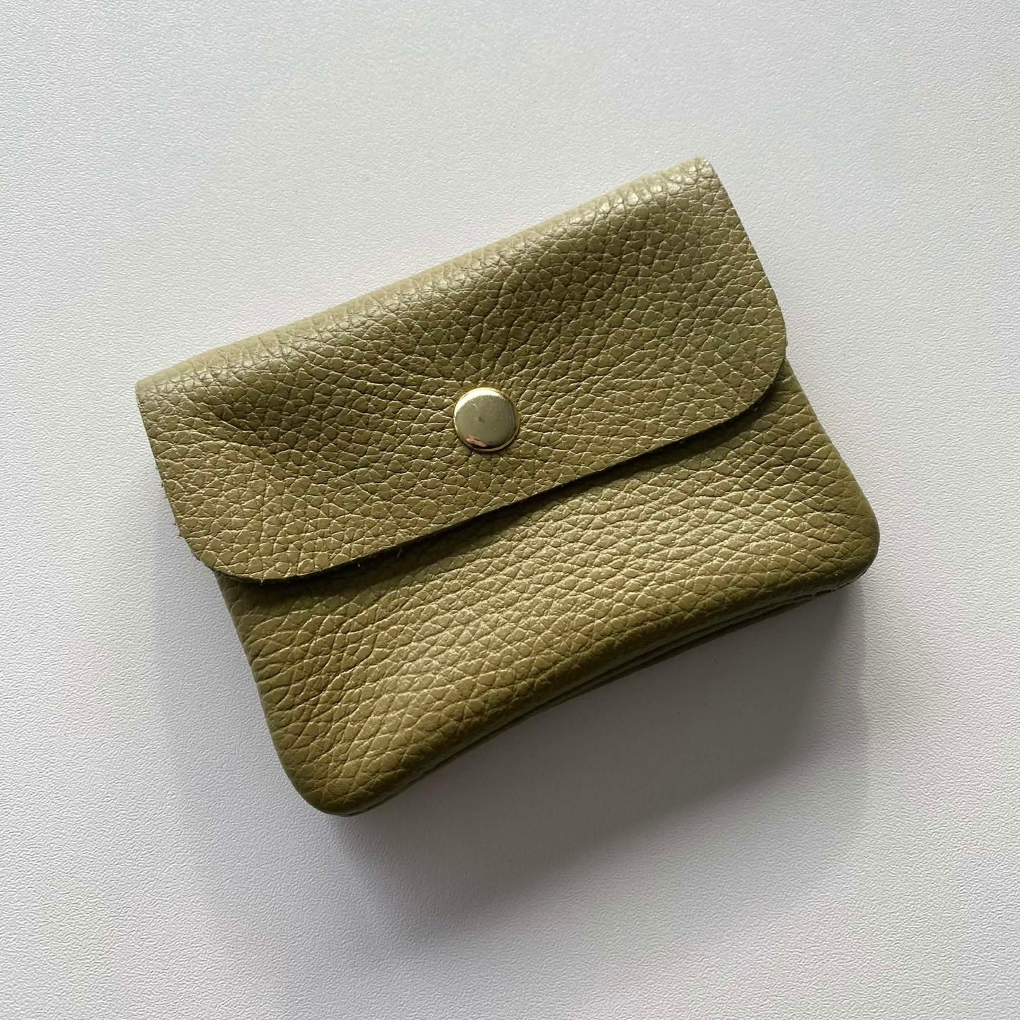 Wauw: Blush portemonnee klein - olijf