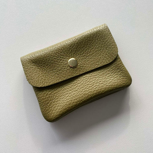 Wauw: Blush portemonnee klein - olijf