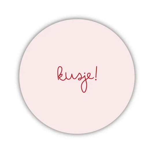 Winkeltje van Anne:   Onderzetter | Kusje! | Vintage Rose
