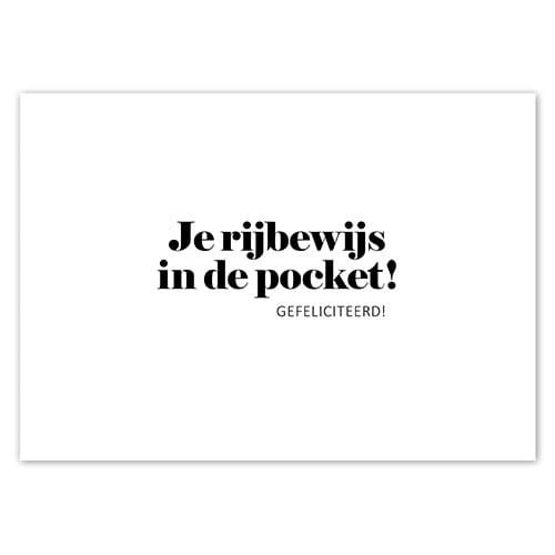 Liefz:  Kaart | Je rijbewijs in de pocket