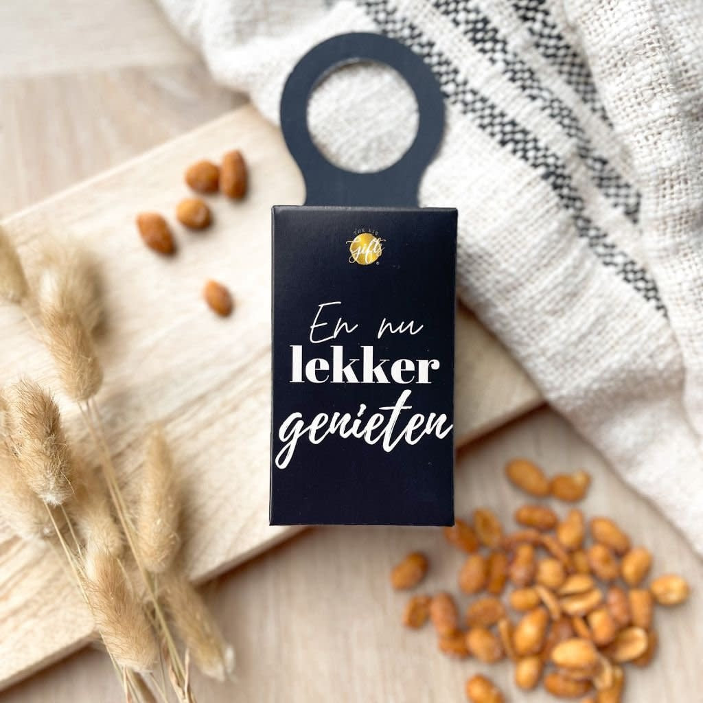 The big gifts: Borrelhanger – Genieten