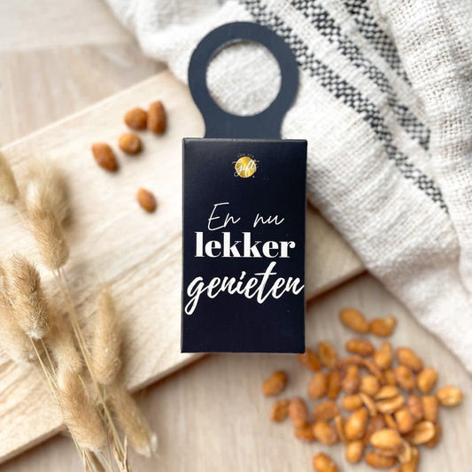 The big gifts: Borrelhanger – Genieten