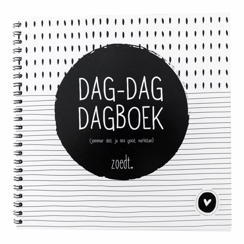 Zoedt: dag dag dagboek (invulboek om afscheid te nemen van een collega)