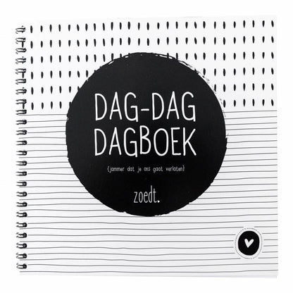 Zoedt: dag dag dagboek (invulboek om afscheid te nemen van een collega)