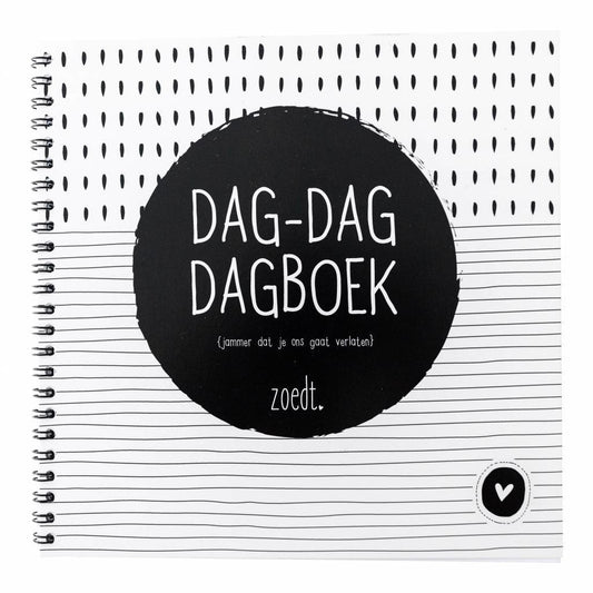 Zoedt: dag dag dagboek (invulboek om afscheid te nemen van een collega)