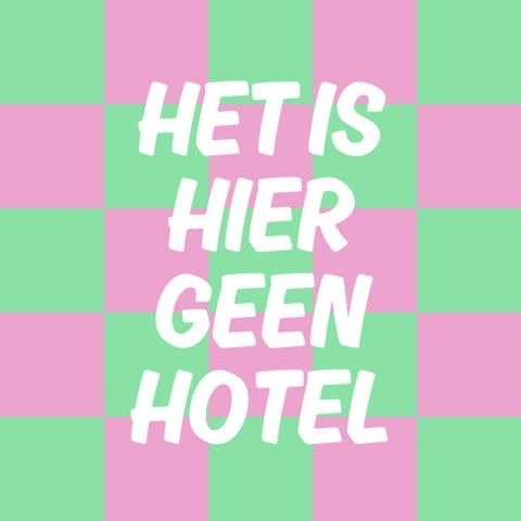 LE: tegeltje forex - het is hier geen hotel