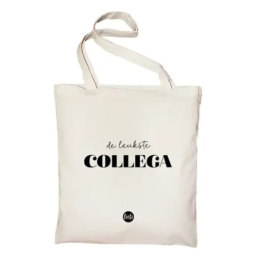 Liefz: Katoenen tas | De leukste collega
