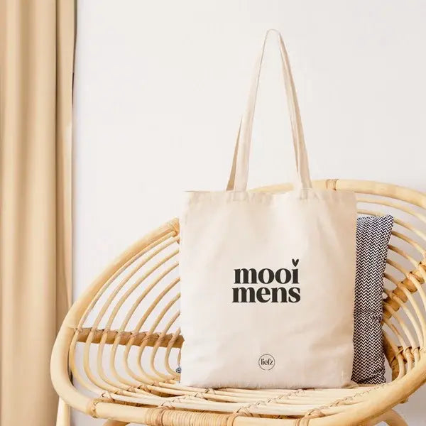 Liefz: Katoenen tas | Mooi mens