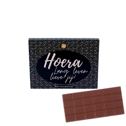The big gifts: Chocoladereep – Hoera