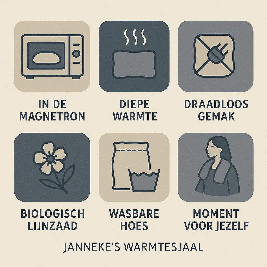 Janneke's warmtesjaal: fijne wafelstof lichtgrijs