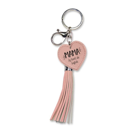 Miko: Tassel sleutelhanger - mama