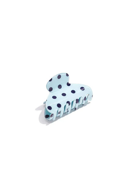 Yehwang: Haarclip stippen - blauw
