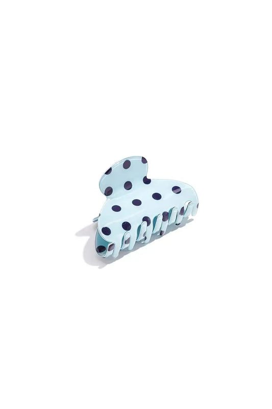 Yehwang: Haarclip stippen - blauw