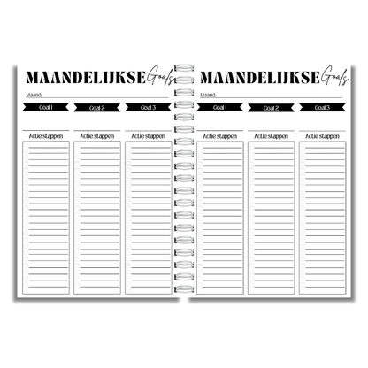 The big gifts: Levensplanner