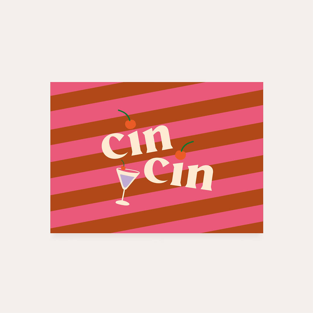 Heyday: kaart a6 - cin cin