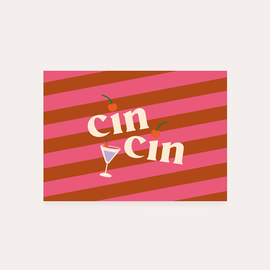 Heyday: kaart a6 - cin cin