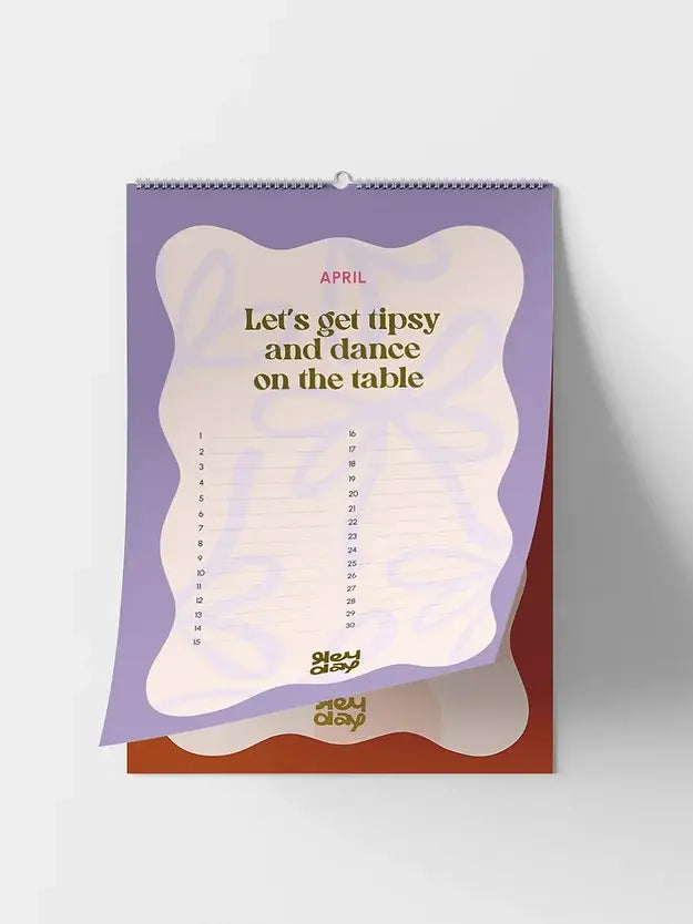 Heyday: verjaardagskalender