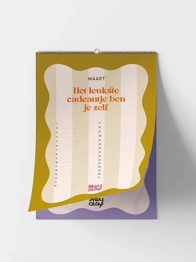 Heyday: verjaardagskalender