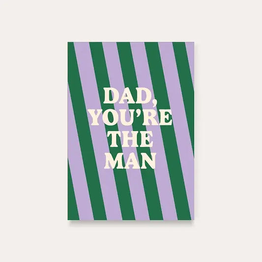 Dequ: kaart a6 - Dad you're the man