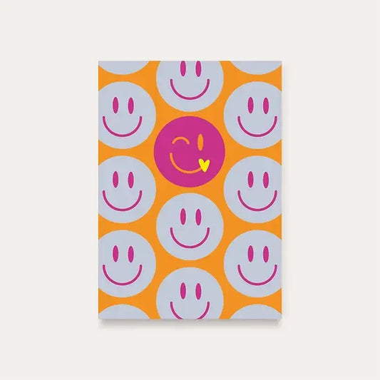 Heyday: kaart a6 - Smiley