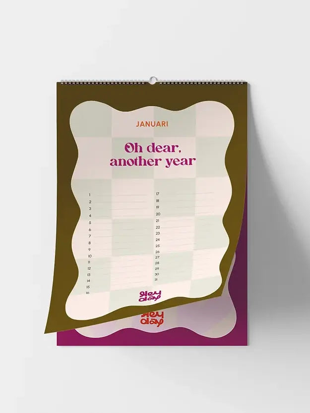 Heyday: verjaardagskalender