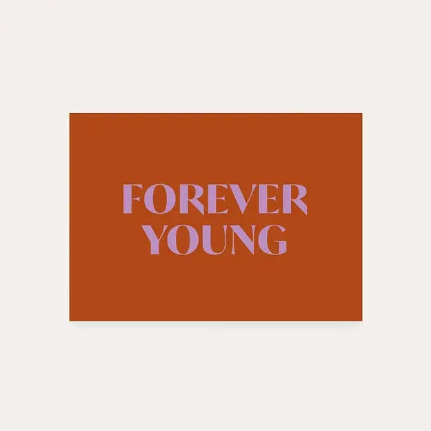 Dequ: kaart a6 - Forever young