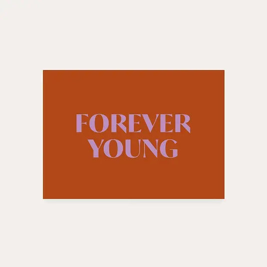 Dequ: kaart a6 - Forever young