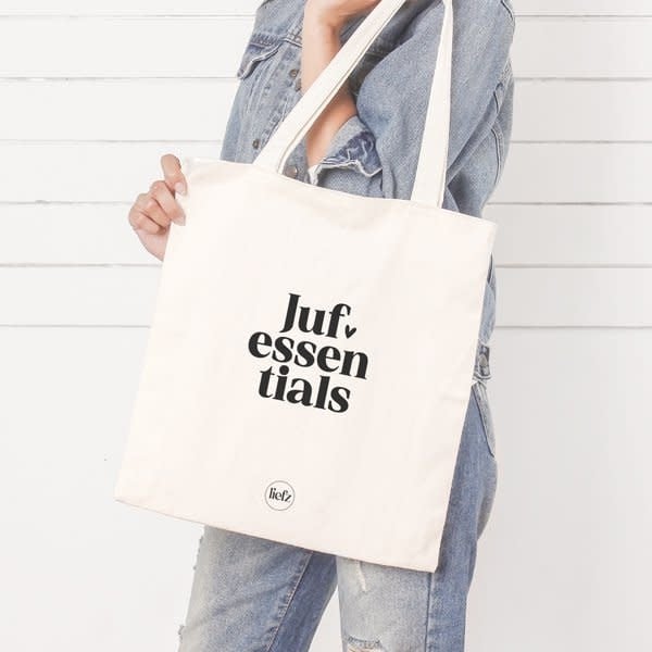 Liefz: Katoenen tas | Juf essentials