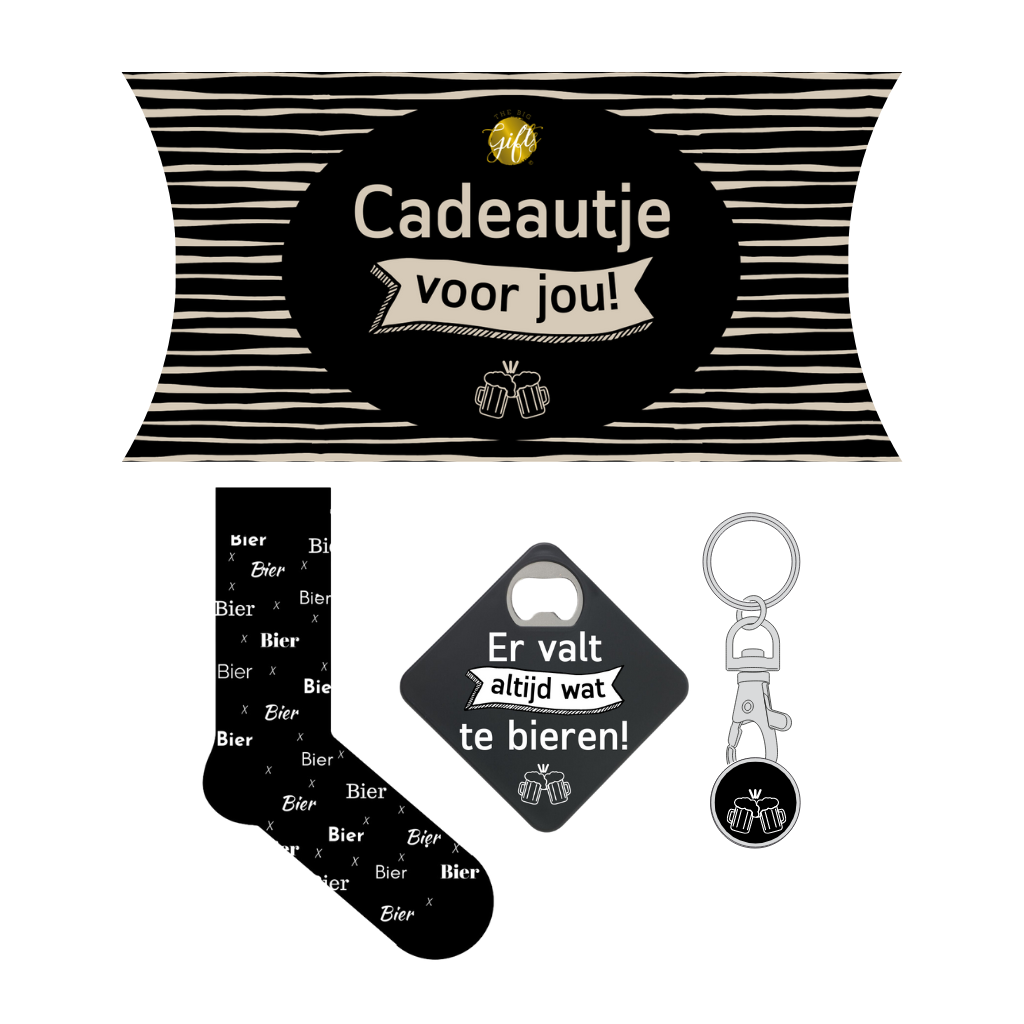 The Big Gifts: Cadeauset – Cadeautje voor Jou