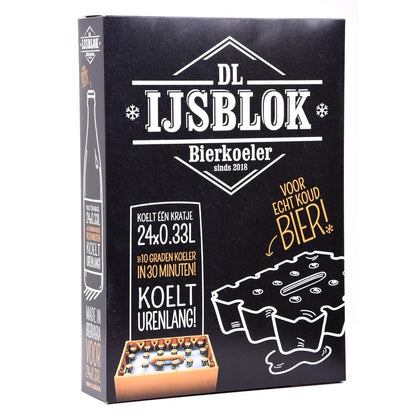 DL IJsblok bierkoeler