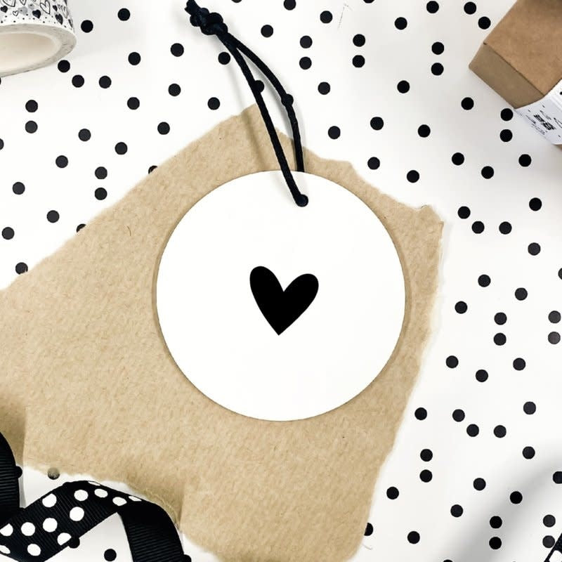 Winkeltje van Anne Mini roundie hanger | hartje