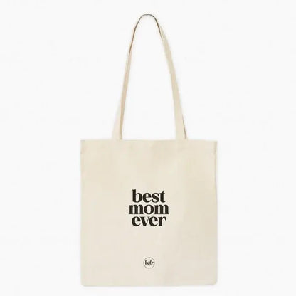 Liefz: Katoenen tas | Best mom ever