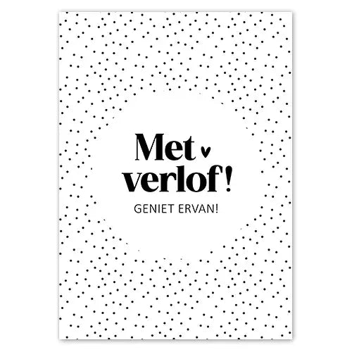 Liefz: Kaart | Met verlof! Geniet ervan