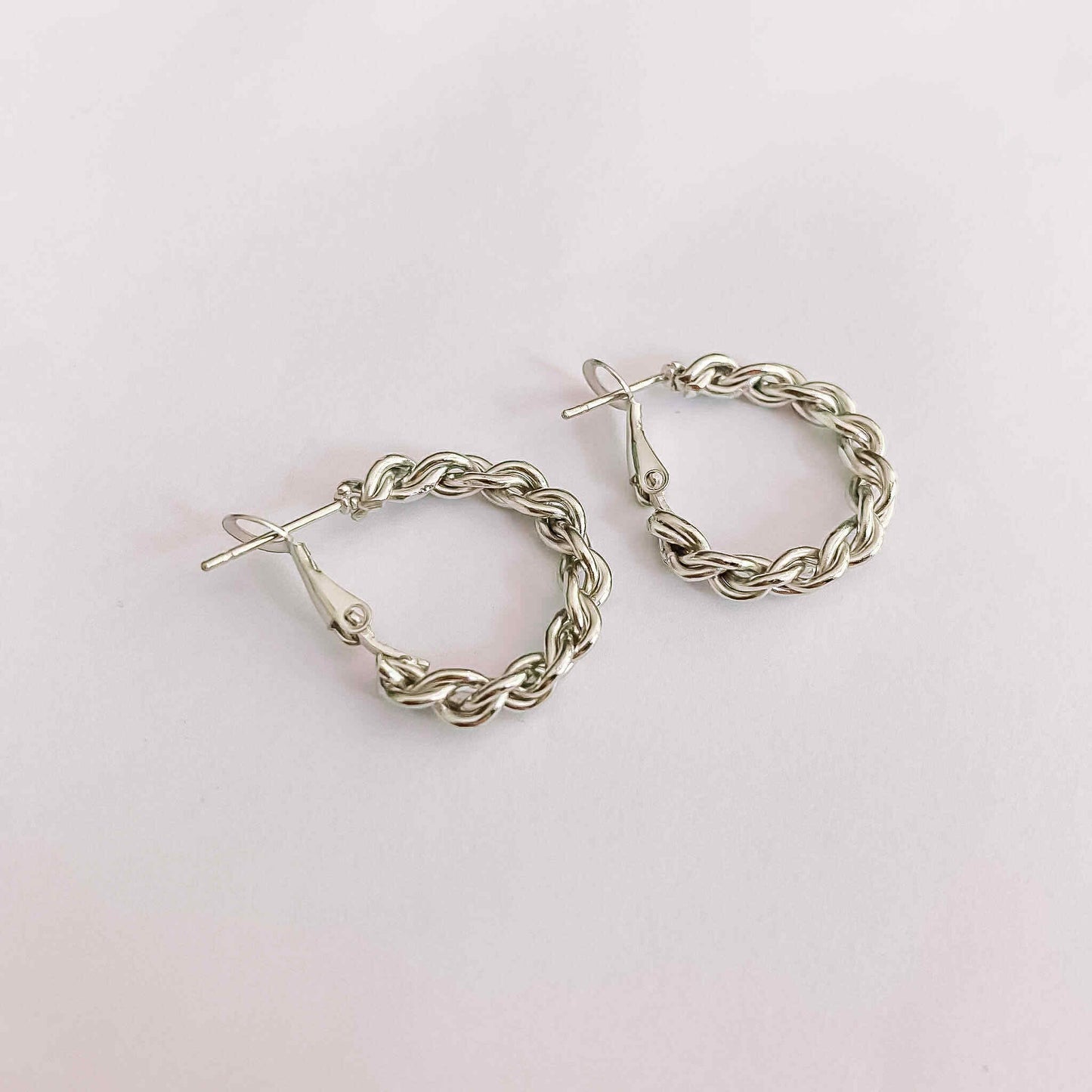 Oorbellen - zilver 013