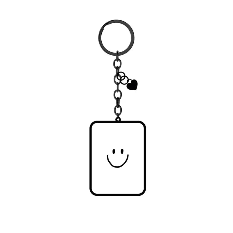 Winkeltje van Anne: Sleutelhanger - smiley