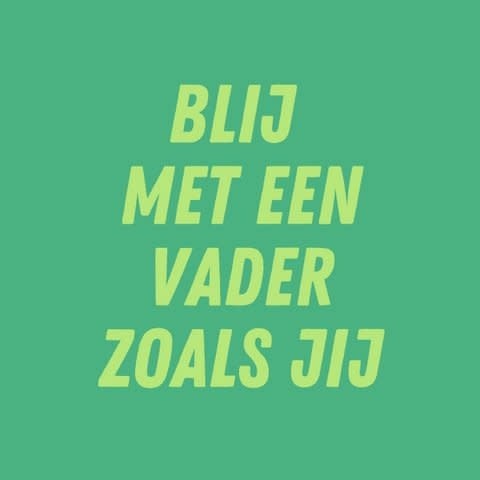 LE: tegeltje forex - blij met een vader zoals jij