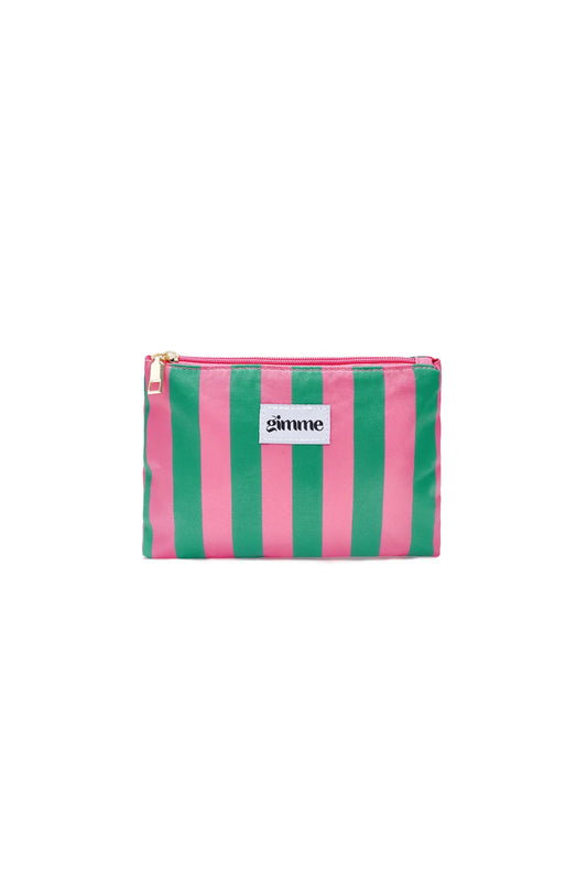 Yehwang: ritstas - strepen groen en roze